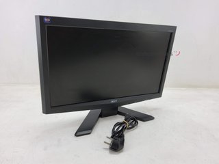 monitor tft acer x193hq 18,5 lcd