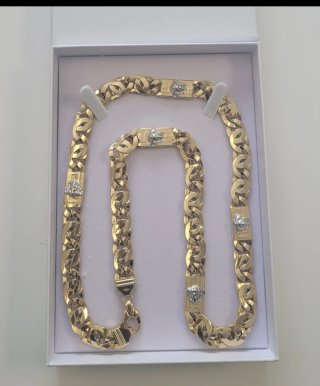 Cadena oro 18k