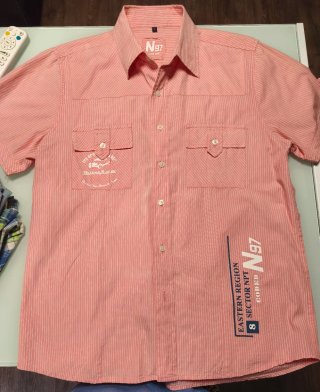 Camisa N97 Rayas Talla L