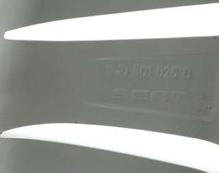 Llanta seat 2790965 6j0601025d ibiza stylance /