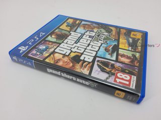 grand theft auto v ps4