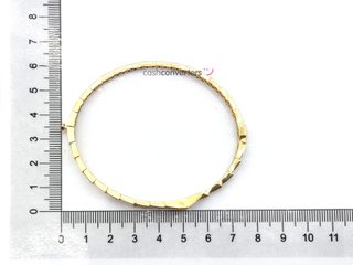 pulsera oro 18k con piedra con circonita