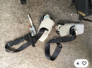 Juego completo airbag Nissan Qashqai