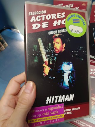 9 peliculas VHS, actores de hoy; Superman, El chip Prodigioso, Hirtman, Atmosfera cero y mas