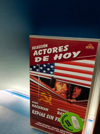 9 peliculas VHS, actores de hoy; Superman, El chip Prodigioso, Hirtman, Atmosfera cero y mas