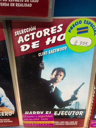 9 peliculas VHS, actores de hoy; Superman, El chip Prodigioso, Hirtman, Atmosfera cero y mas