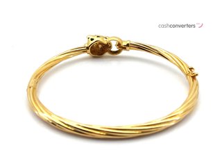 pulsera oro 18k con piedra con circonita