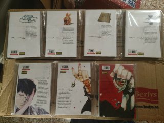 Colección Tokyo ghoul 1 - 7
