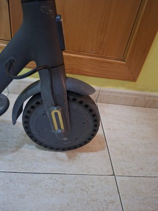 Patinete Eléctrico Negro