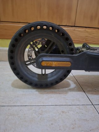 Patinete Eléctrico Negro