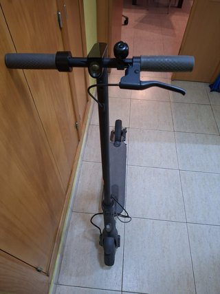 Patinete Eléctrico Negro