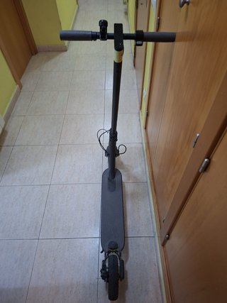 Patinete Eléctrico Negro