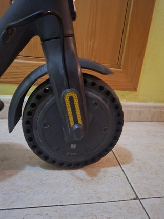 Patinete Eléctrico Negro