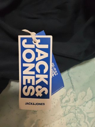 Sudadera Jack & Jones Negra Nueva Original