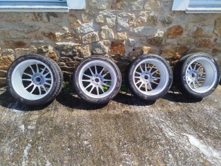 Oz Racing 17 4x108