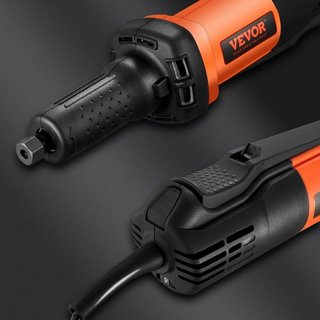 Mina de aire 6.4 mm Recta de alta resistencia 30000RPM 6 velocidades variables