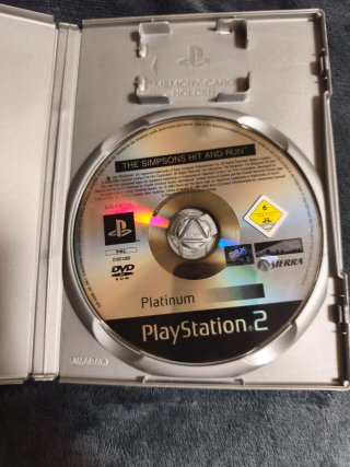 The Simpsons: Hit & Run PS2 (Platinum)