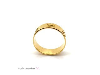 anillo oro 18k