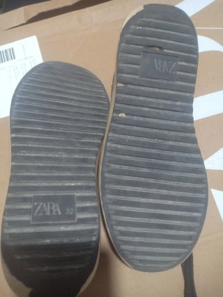 Zapatos Zara Niña Talla 35