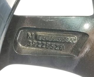 Citroen 2423650 39228528 llanta c3 aircross