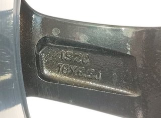 Citroen 2423650 39228528 llanta c3 aircross