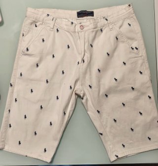 Pantalón corto estampado hombre Talla M