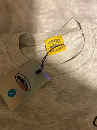 Camiseta Corteiz Gris
