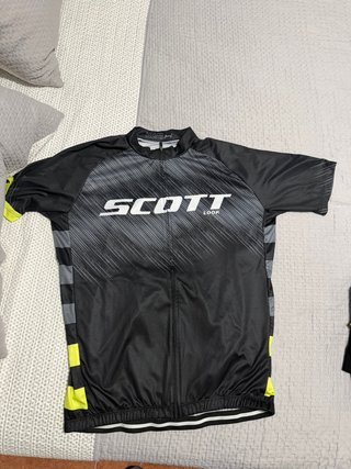 Maillot Scott LOOK ciclismo talla M