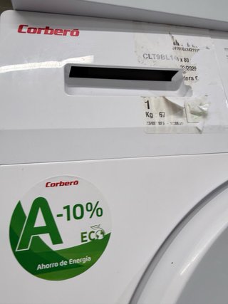 Lavadora Corbero 9kg con garantía