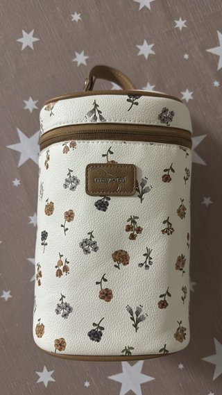 Bolso silla bebé floral