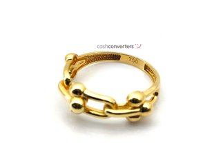 anillo oro 18k