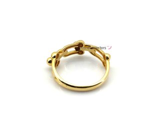 anillo oro 18k