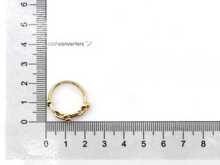anillo oro 18k