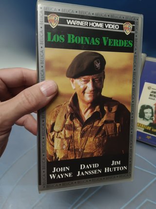 PELÍCULAS 9 VHS, pack películas clasicas