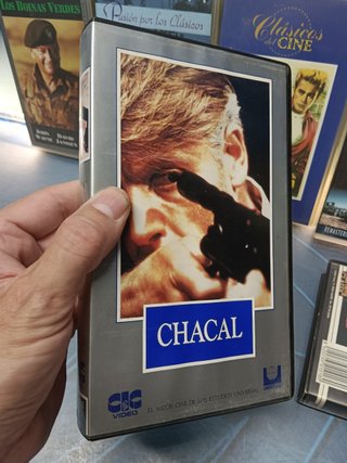 PELÍCULAS 9 VHS, pack películas clasicas