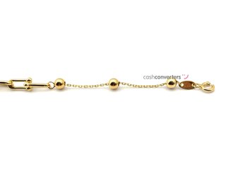 pulsera oro 18k