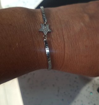 Bracciale Brosway Stella Acciaio Cristalli