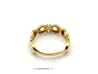 sortija oro 18k con circonita