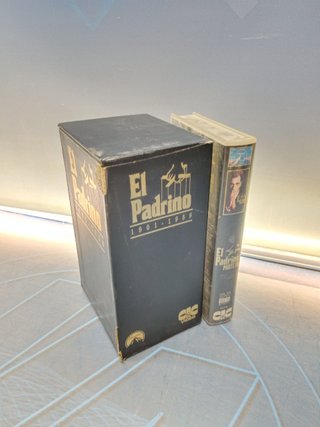 cintas VHS, El padrino la trilogia- Francis Ford Coppola , 1901-1959. Edición especial + El padrino III