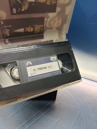 cintas VHS, El padrino la trilogia- Francis Ford Coppola , 1901-1959. Edición especial + El padrino III