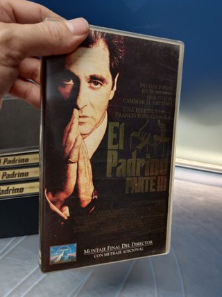 cintas VHS, El padrino la trilogia- Francis Ford Coppola , 1901-1959. Edición especial + El padrino III