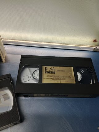 cintas VHS, El padrino la trilogia- Francis Ford Coppola , 1901-1959. Edición especial + El padrino III