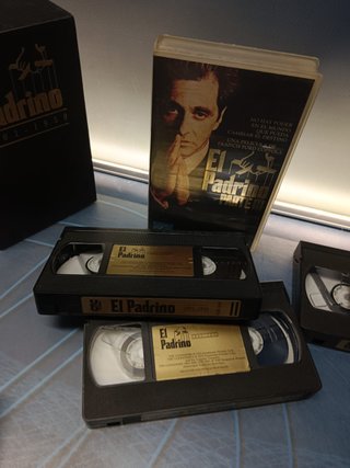 cintas VHS, El padrino la trilogia- Francis Ford Coppola , 1901-1959. Edición especial + El padrino III