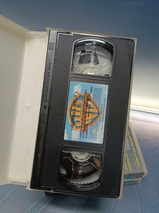 cintas VHS, LIBERAD A WILLY 1, 2 y 3: EL RESCATE,  CINE INFANTIL