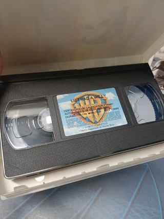 cintas VHS, LIBERAD A WILLY 1, 2 y 3: EL RESCATE,  CINE INFANTIL