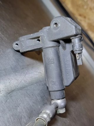Sistema de freno Aprilia SR