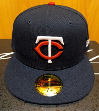 Gorra New Era 59FIFTY Minnesota Twins