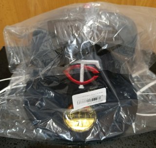 Gorra New Era 59FIFTY Minnesota Twins