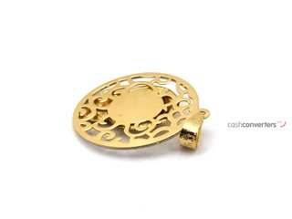 medalla oro 18k