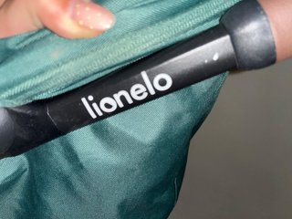 Silla de paseo plegable verde lionelo